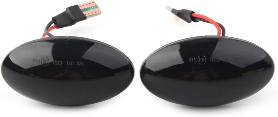 ya 7 8.24 baidi Sequential Dynamic Side Marker Light Turn Signal Light LED for Mini Cooper R50