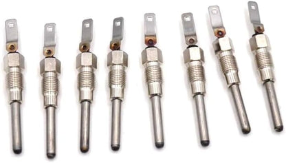 ya 4 8.24 baidi 8PCS For 6.5 L 6.2 L Diesel Fast Start Glowplug for GMC for HUMMER for Chevy Glow Plug SET