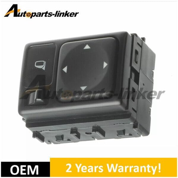 ya 8 8.24 baidi Mirror Switch 25570-CL00A Fit for Nissan Titan Pathfinder Frontier 2005-2019