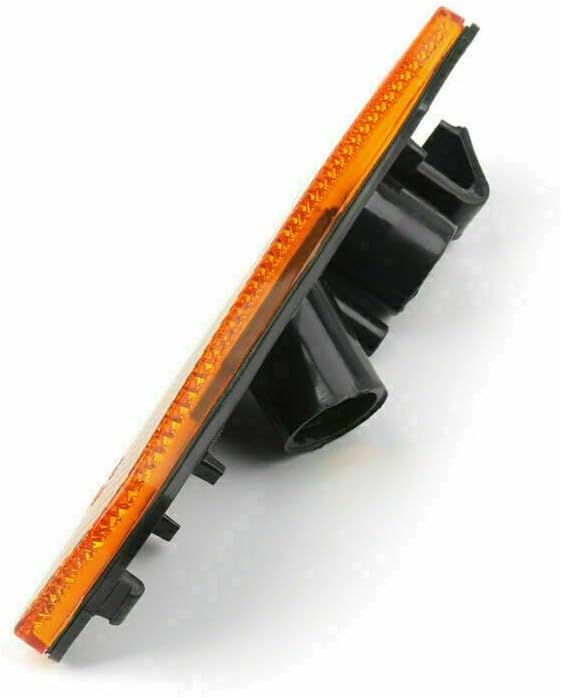 ya 10 9.16 zhengce Front Bumper Side Marker Light Amber Right Side Fit for VOLVO S80 1998-2006