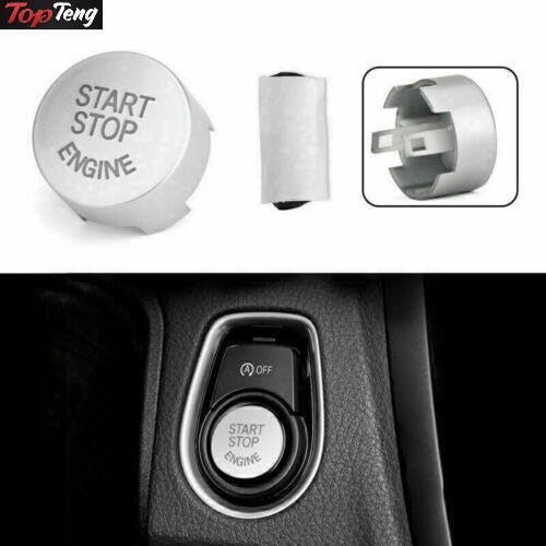 ya 23 10.7 zhengce SIL Start Stop Engine Button Switch Cover for F20 F10 F01 F48 F26 F15 F16