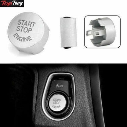 ya 23 10.7 zhengce SIL Start Stop Engine Button Switch Cover for F20 F10 F01 F48 F26 F15 F16