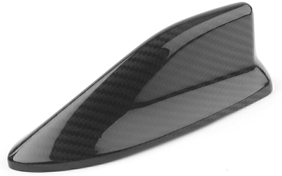 ya 14 9.20 zhengce 1x Carbon Fiber Shark fin Antenna Cover Trim Fit for Subaru BRZ for Toyota-1
