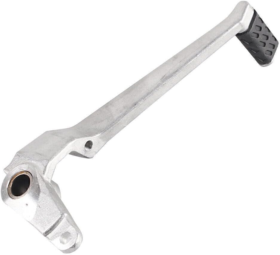 ya 5 8.10 for Ducati 696 2009 2010-2013 Silver Rear Brake Lever Pedal Motorcycle