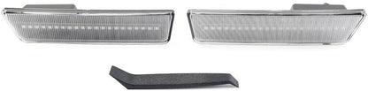ya 4 8.8 One pair of LED front side marker lights for 2008-2014 2013 2012 2011 for Dodge Challenger 