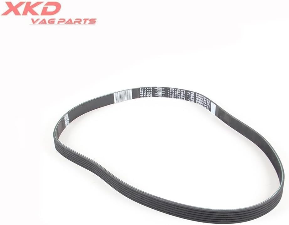ya 28 10.13 zhengce 2.0T Generator Belt Fit for Audi for A4 A5 A6 for Q5 06L903137L