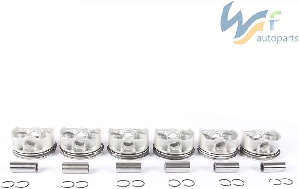 ya 28 10.13 zhengce 2.5L Piston & Ring Assembly Kit Fit for BMW 325i 525i X3 Z4 N52 523i 325Xi