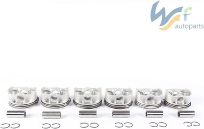 ya 28 10.13 zhengce 2.5L Piston & Ring Assembly Kit Fit for BMW 325i 525i X3 Z4 N52 523i 325Xi