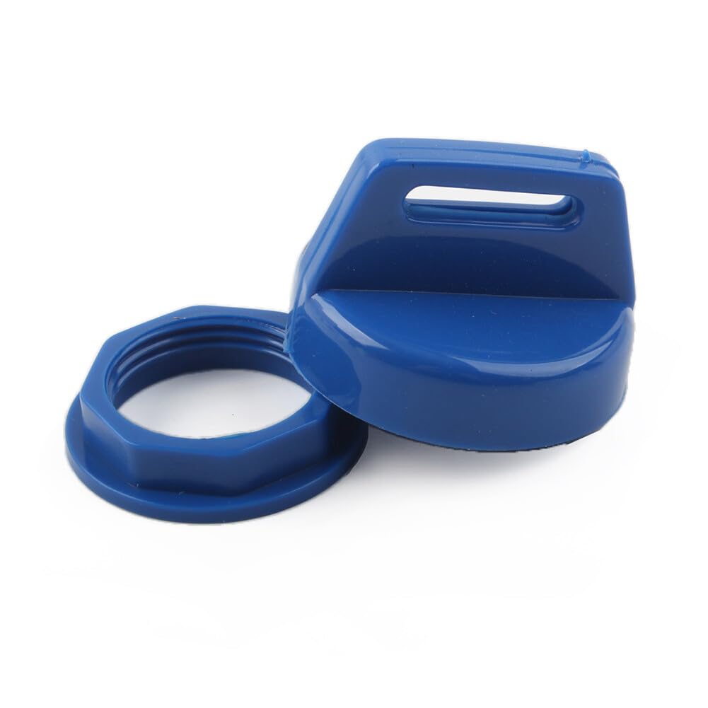 ya 9 10.24 Blue Ignition Key Cover w/Nut for Polaris ATV RZR XP 800-1000 Ranger Sports