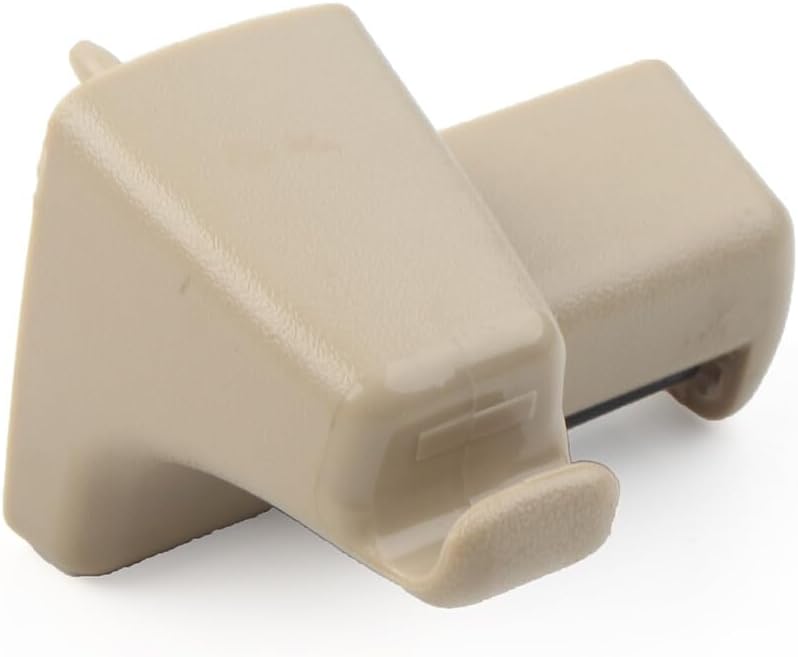 ya 11 9.14 baidifor Land Rover for Range Rover L322 2003-2012 Sun Visor Right Retaining Clip Beige