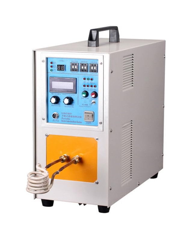 ya 16 10.20 baidi 15KW 30-80KHz High Frequency Induction Heater Furnace LH-15A Fast Shipping