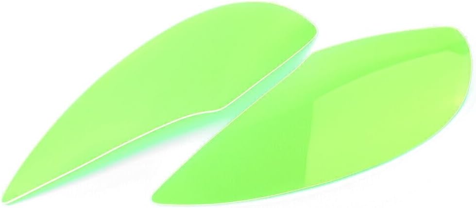 ya 23 10.7 baidi for Suzuki Burg for MAN 650 2015-2020 Headlight Guard Shield Screen Lens Cover Green