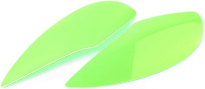 ya 23 10.7 baidi for Suzuki Burg for MAN 650 2015-2020 Headlight Guard Shield Screen Lens Cover Green