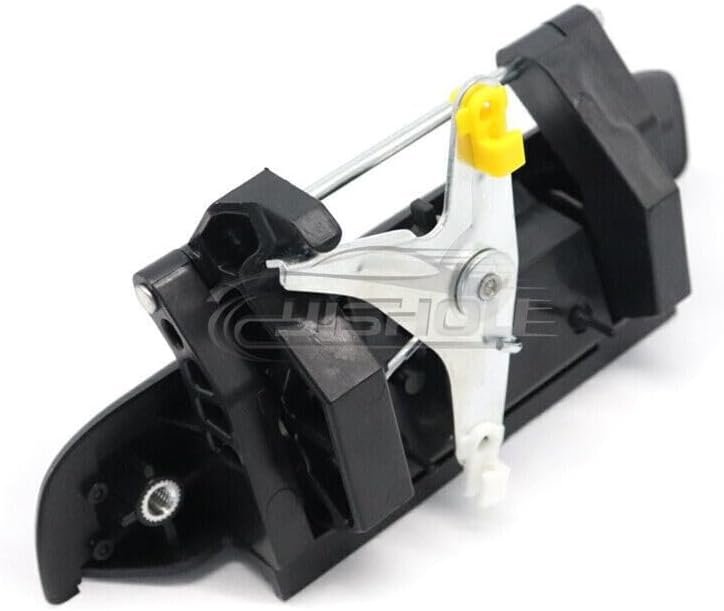 ya 10 9.16 baidi Tailgate Latch Handle for Toyota Tacoma 1995-2004 Black with Rod Clips New USA