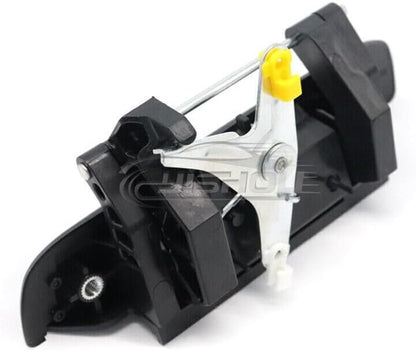 ya 10 9.16 baidi Tailgate Latch Handle for Toyota Tacoma 1995-2004 Black with Rod Clips New USA