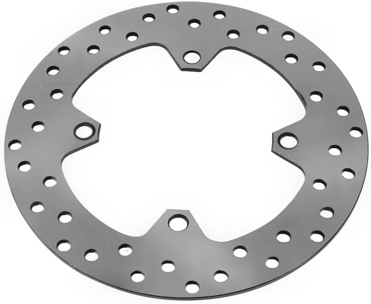 ya 13 9.15 baidi Rear Brake Disc for Honda X500 J/K/L/M 88-1991 SLR650 V/W 97-98 XR400 1996-2007