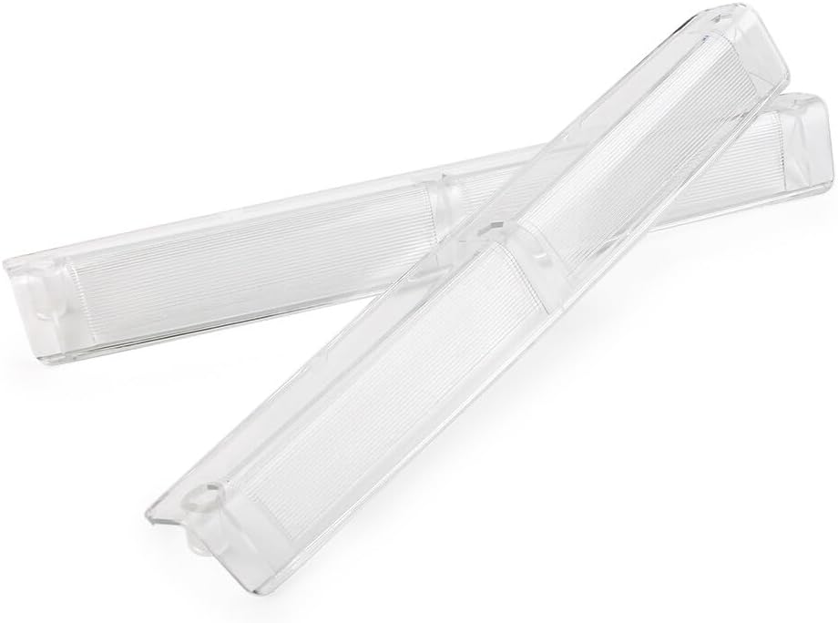 ya 23 10.7 baidi Side Light Lens Covers Fit for Harley-Davidson Touring FLHTC Pak Trunk Cle