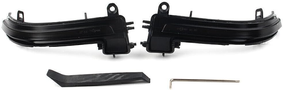 ya 4 8.10 Dynamic Turn Signal Mirror Sequential Light for BMW 1/2/3/4 Series F20 F30 F36