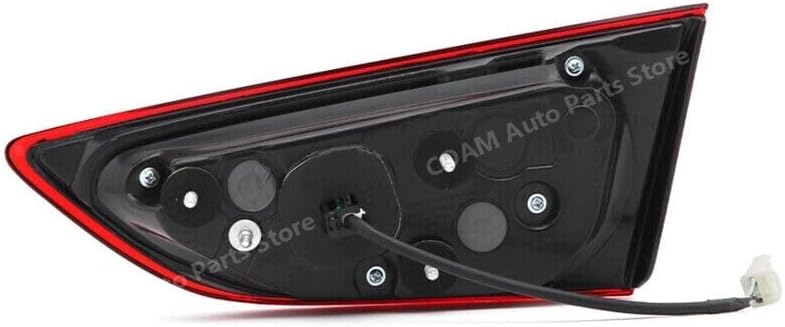 ya 4 8.24 baidi Right side LED inner rear tail light stop light for Mazda 3 Sedan 2020