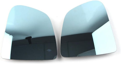 ya 11 9.14 baidiPair Left +Right Rearview Door Wing Mirror Glass Blue Heated for Tesla Model Y
