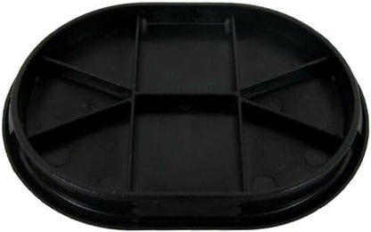 ya 5 8.10 New Truck Bed Plug 55359234AC for 2002-2018 for Dodge for RAM 1500 2500 3500 4500 Black