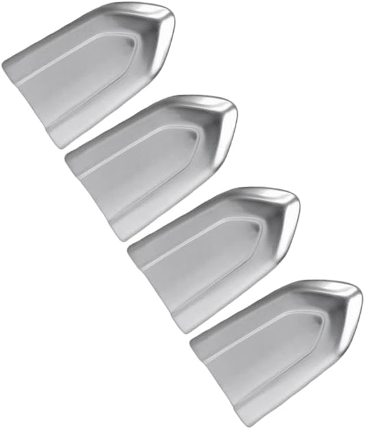 ya 2 8.15 4pcs Exterior Door Handle Lock Cylinder Cover for Cadillac ATS XTS 13522322