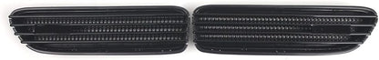 ya 2 8.15 Glossy Black Side Grill Fender Vent Grille for for BMW E46 For M3 2001-2006