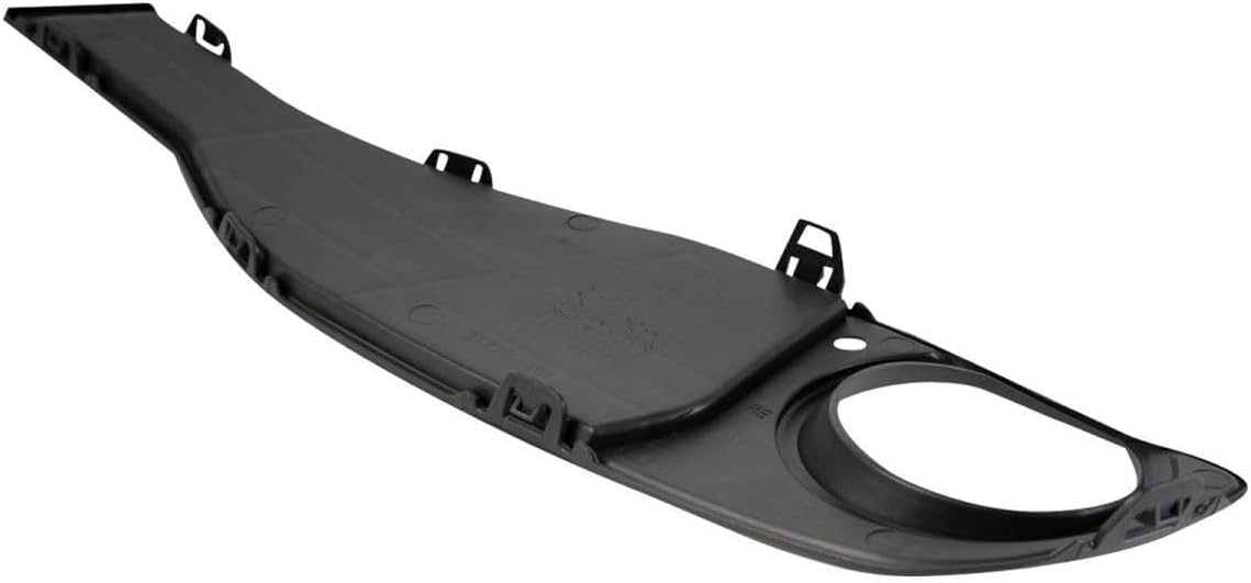 ya 2 8.15 A pair of black fog light f for Ram es suitable for BMW 320i 328d 2012-15 front texture