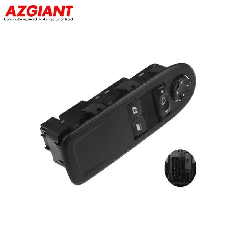 ya 3 8.24 baidi Front Left Driver Side Window Switch Suitable for 2009-2015 for Citroen C3 II (SC) 98012283XT