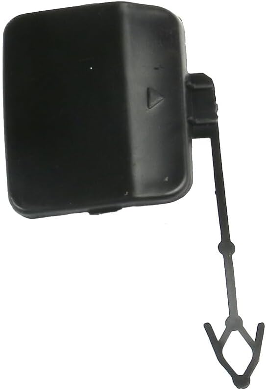 ya 4 8.8.2 Bumper Tow Hook Cover Rear Unpainted Right Replacement for X5 E70 LCI 2011-2013