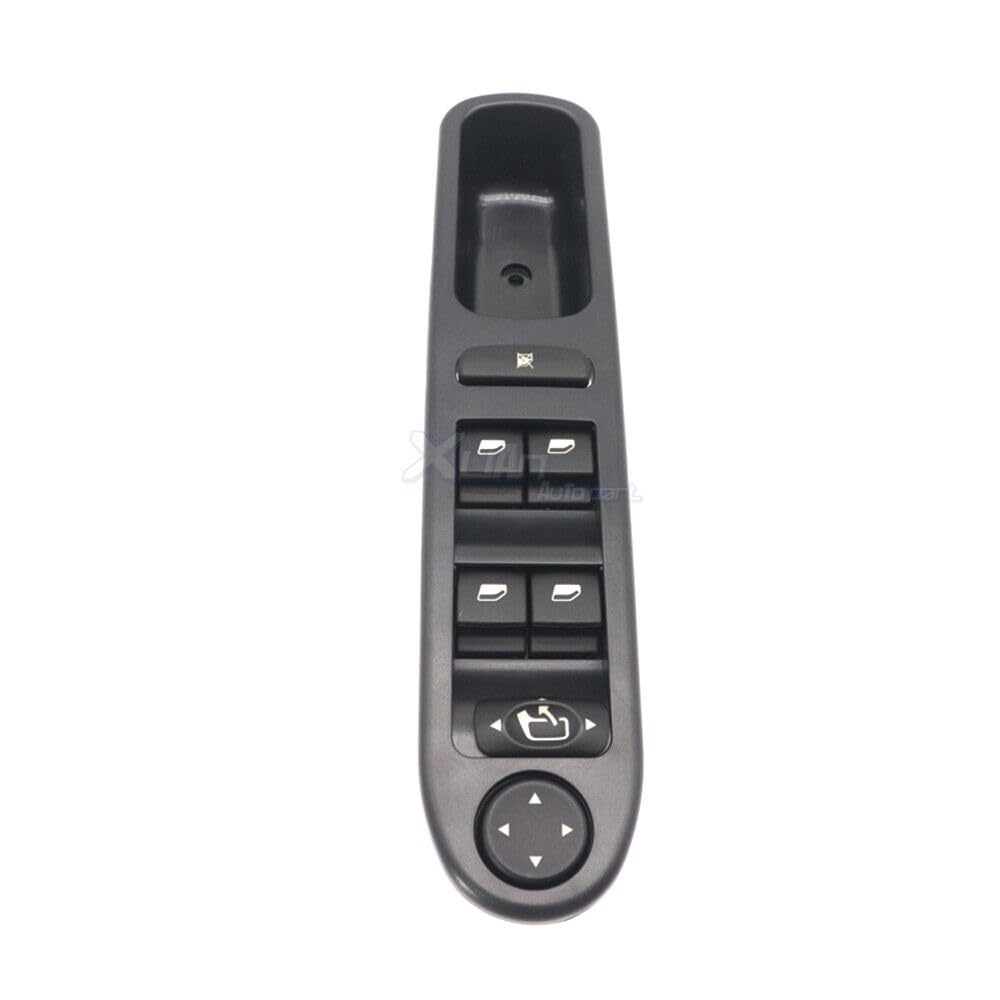 ya 3 8.24 baidi 6554KT Master Power Window Switch for Peugeot 307 2000-2014 Hatchback CC Wagon