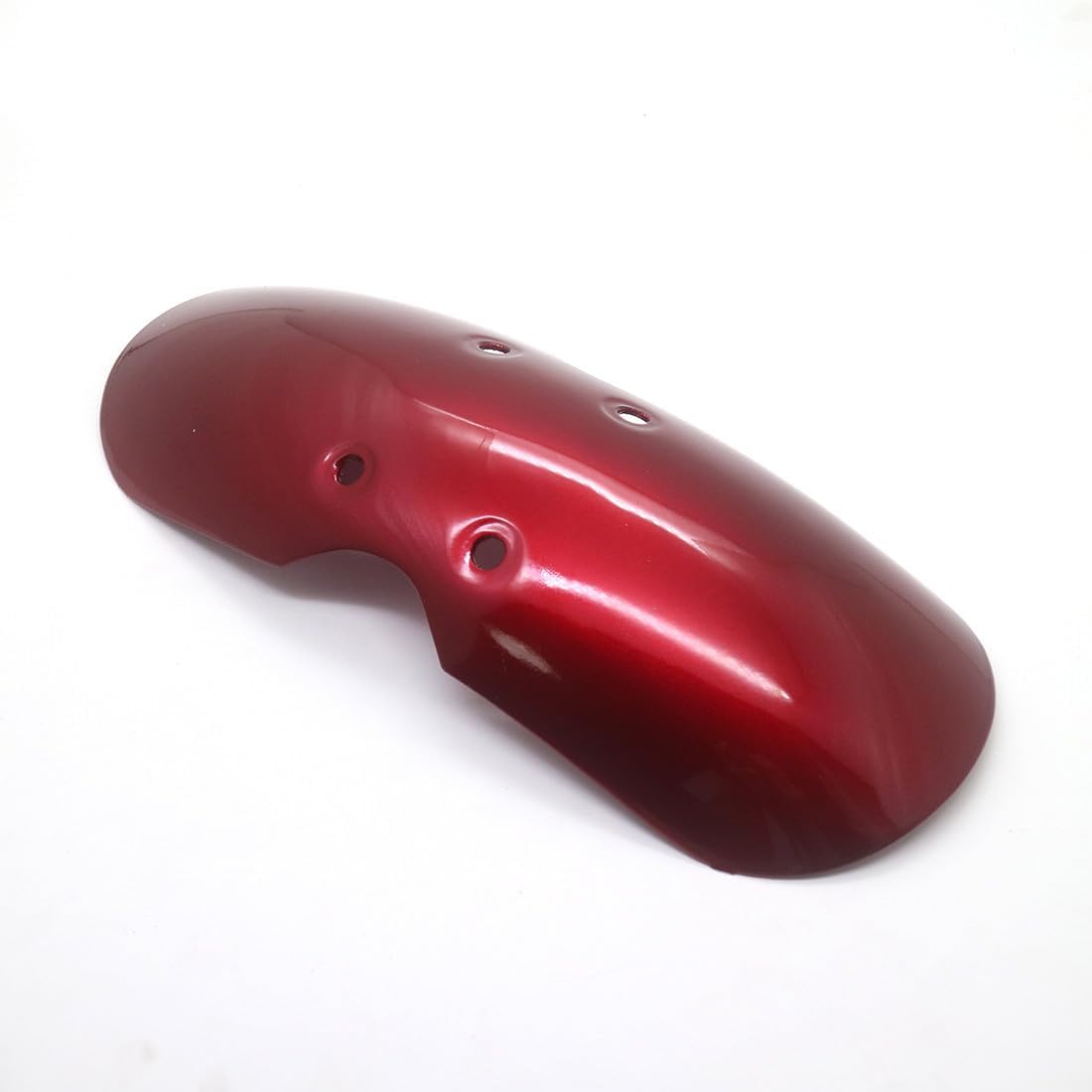 ya 4 8.10 Red Plastic Short Front Fender Mudguard for Triumph Bonneville T100 2001-2016