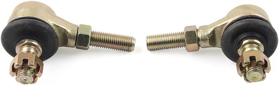 ya 4 8.10 10-10mm Left and Right Hand Tie Rod Ball Joint For ATV Dirt Bike Go Kart Scooter