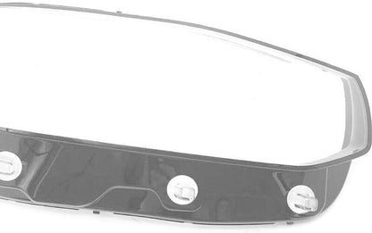 ya 4 8.14 for Volvo XC90 2016-2023 Left side headlight lens housing protective cover glue 1x