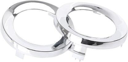 ya 10 9.16 zhengce Pair Front Fog Light Cover Trim Ring Fit for Subaru For ester 2009-2013 Chr