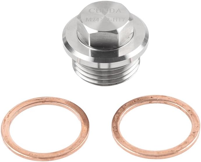 ya 2 8.15 M24x2 Magnetic Engine Oil Drain Plug for for BMW F650GS F700GS F800GS