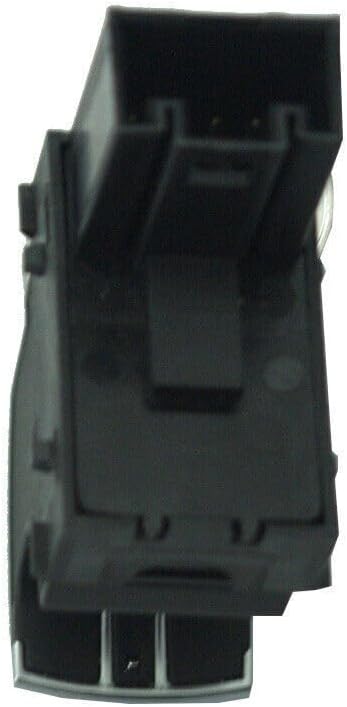 ya 9 10.24 Chrome Black Passenger Side Window Control Button Switch for Jetta Eos for