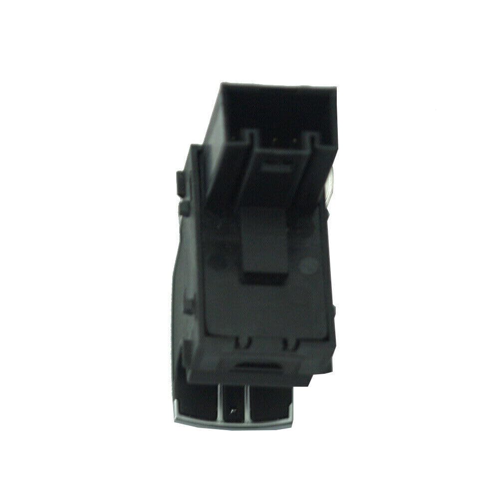 ya 4 8.8.2 Chrome Black Passenger Side Window Control Button Switch for Jetta Eos for Passat CC