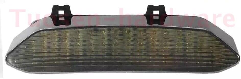 ya 4 8.24 baidi Smoke Integrated LED Taillight Turn Signal Light for Yamaha YZF R1 2002-2003