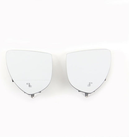 ya 11 9.14 baidiL&R Outside Rearview Mirror Glass Kit Fit for VW for Golf/GTI/R MK7/7.5 2013-2021