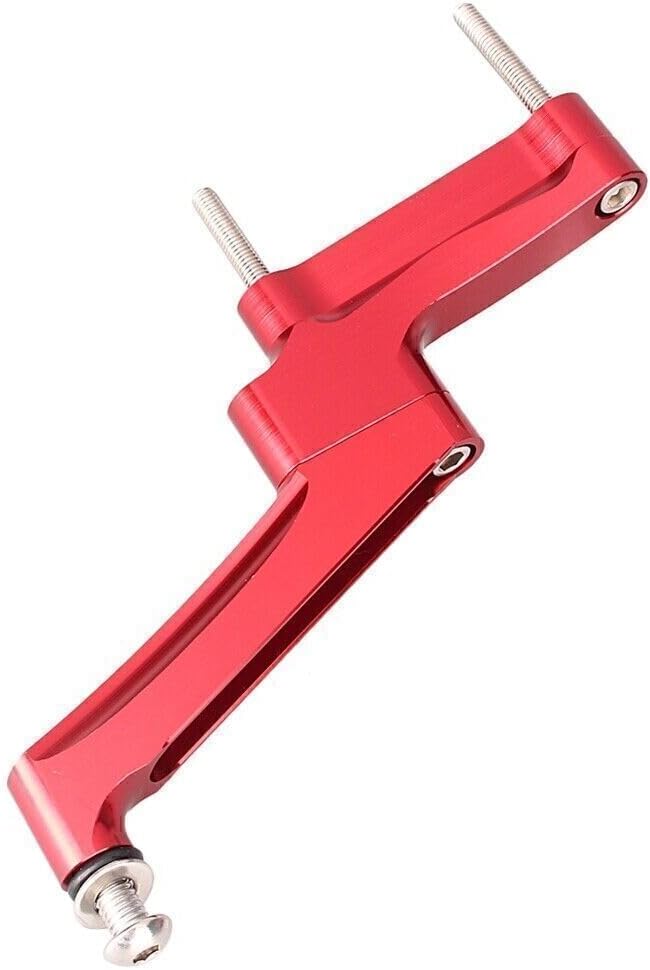 ya 4 8.14 Fit for Suzuki GSXR1300 98-15 Red Steering Damper Stabilizer Mounting Brack