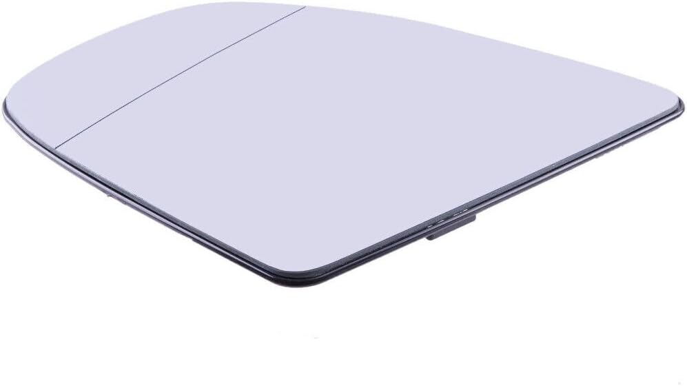 ya 9 10.24 White left side mirror glass heating suitable for X5 E70 X6 E71 E72