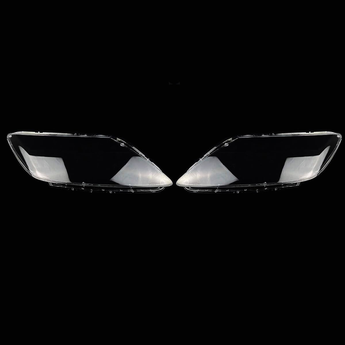 ya 11 9.14 zhengce Pair Clear Headlight Glass Headlight Cover For 2007-2012 for Mazda CX-7