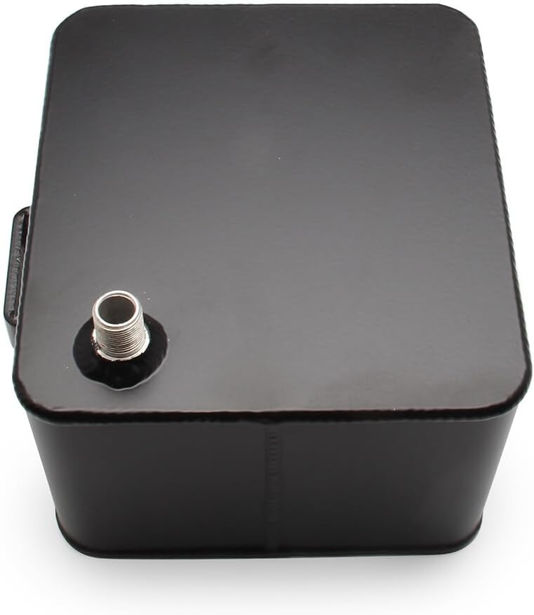 ya 10 9.16 baidi Universal Car 2.5L Water Coolant Radiator Overflow Recovery Tank Bottle Aluminum