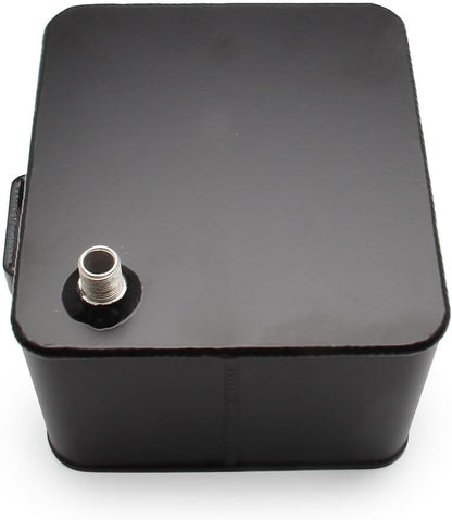 ya 10 9.16 baidi Universal Car 2.5L Water Coolant Radiator Overflow Recovery Tank Bottle Aluminum