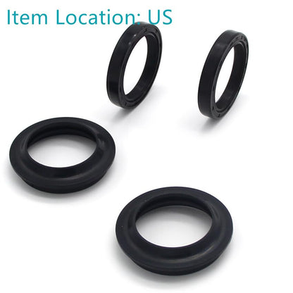 ya 13 9.15 baidi Fork Damper Oil Seals Set for Kawasaki ZN1100B KZ1000P Police KZ1100 92049-1178
