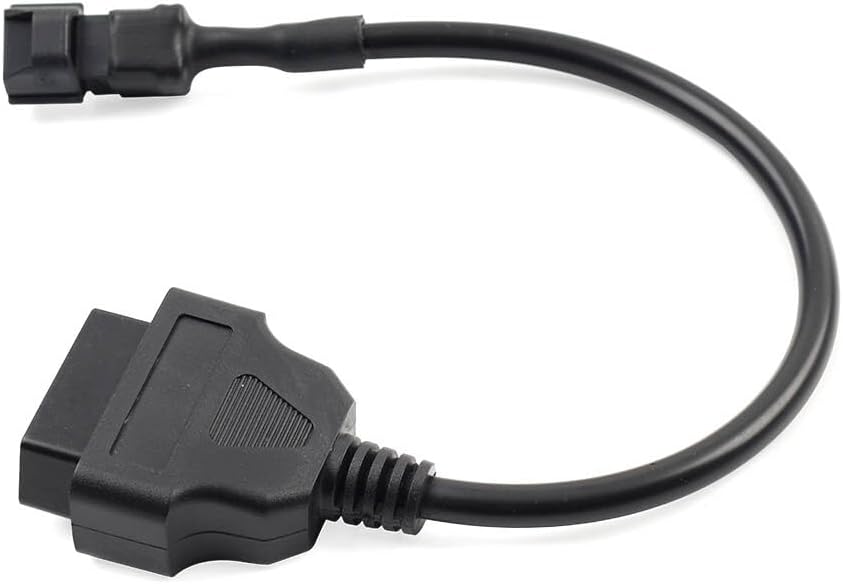 ya 4 8.14 Male 3pin To 16pin OBD2 Diagnostic Cable Adapter Connector For KYMCO EFI