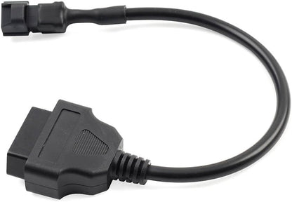 ya 4 8.14 Male 3pin To 16pin OBD2 Diagnostic Cable Adapter Connector For KYMCO EFI
