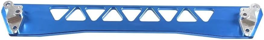 ya 4 8.10 Billet Rear Lower Subframe Support with Rod for 1996-2000 for Honda for Civic EG Blue 