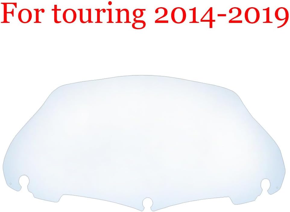 ya 23 10.7 baidi 4.5 7 9 10.5 Wave Windshield Windscreen Fit for Harley Touring Electra Glide
